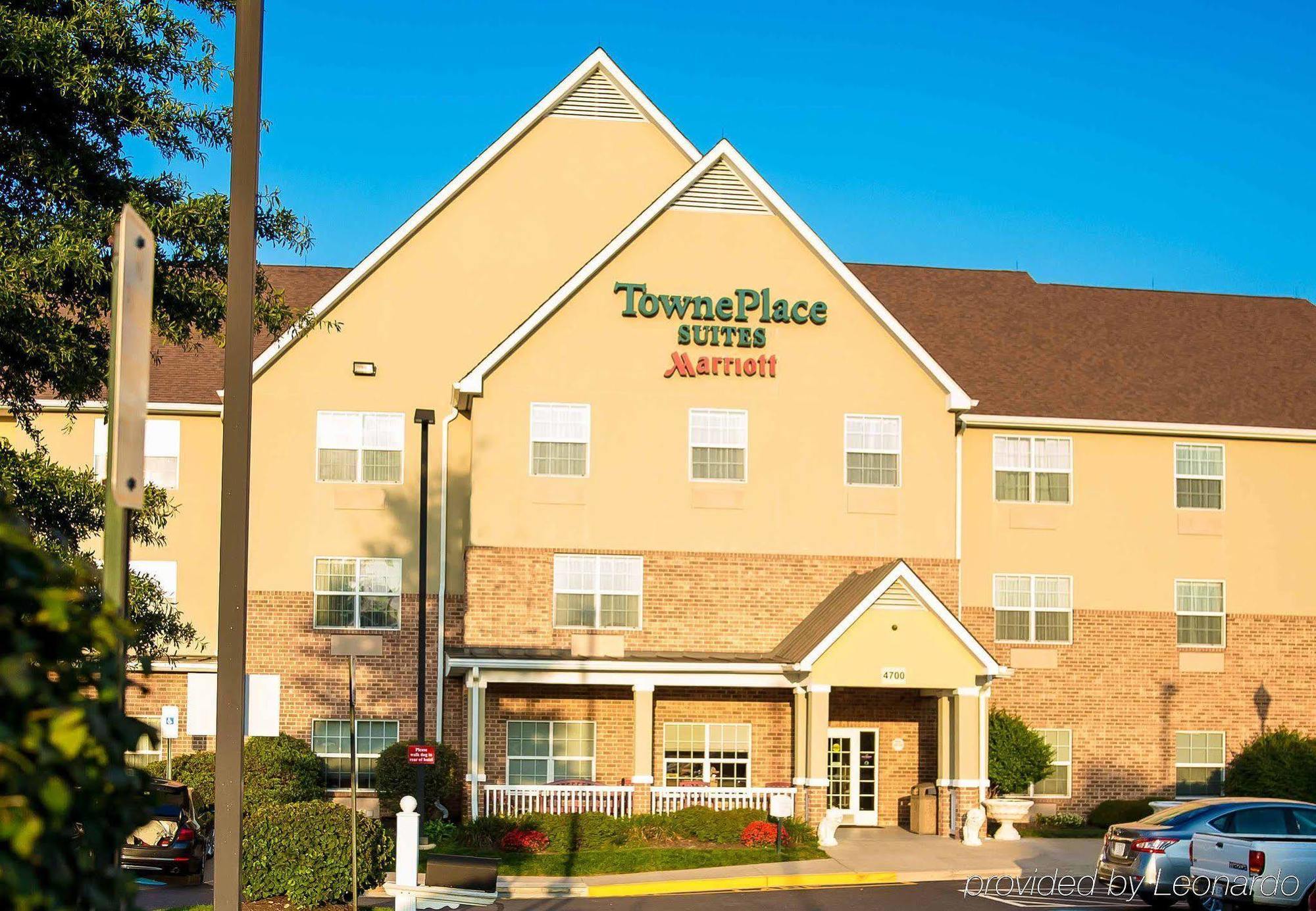 Towneplace Suites Фредериксберг Экстерьер фото